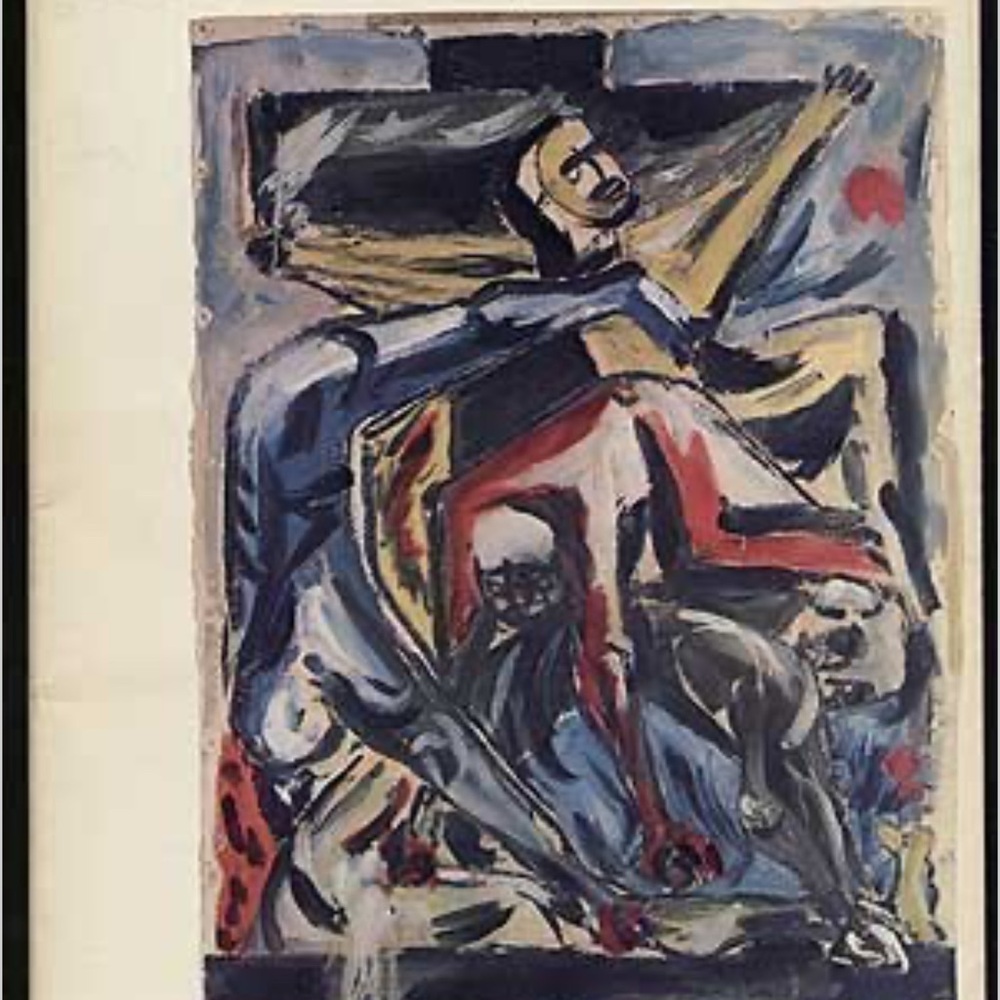 Jackson Pollock Psychoanalytic Drawings